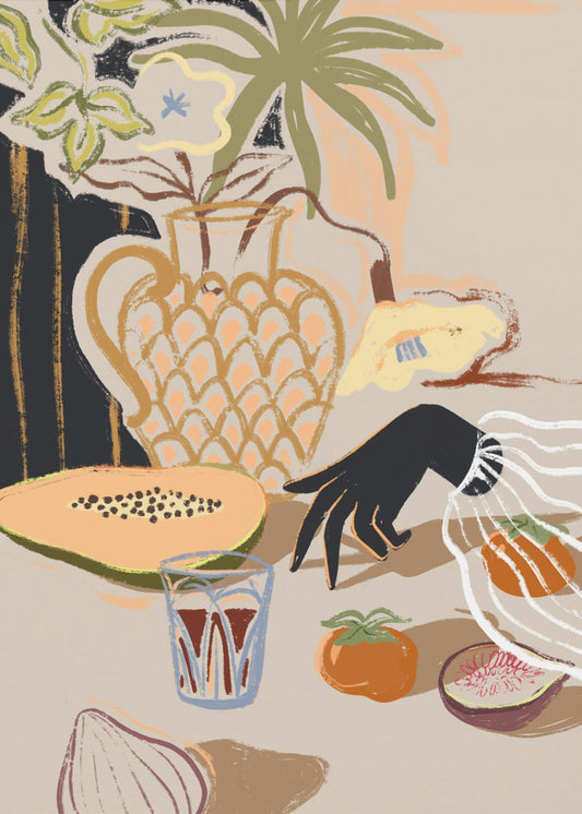 Fruitful Spread | Poster