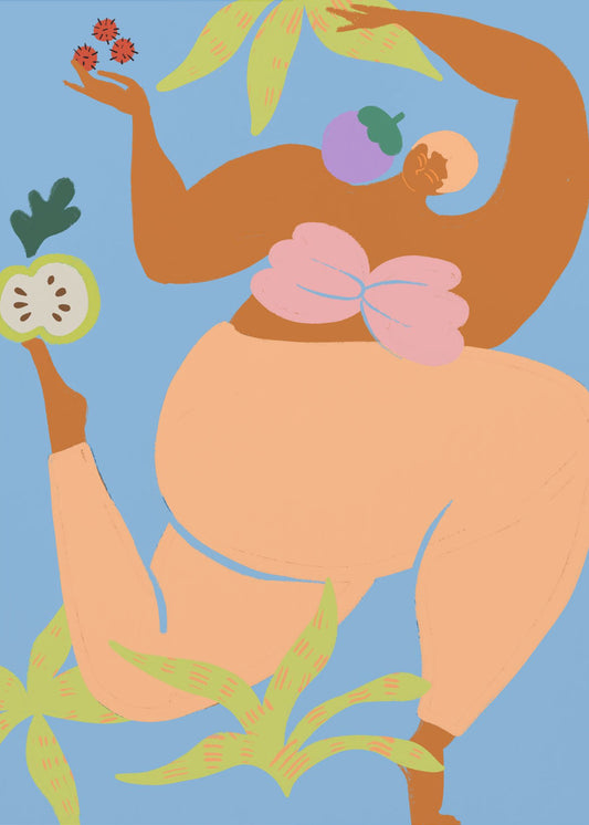 Fruity Run | Canvas
