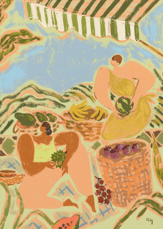 Fruit Stand | Canvas