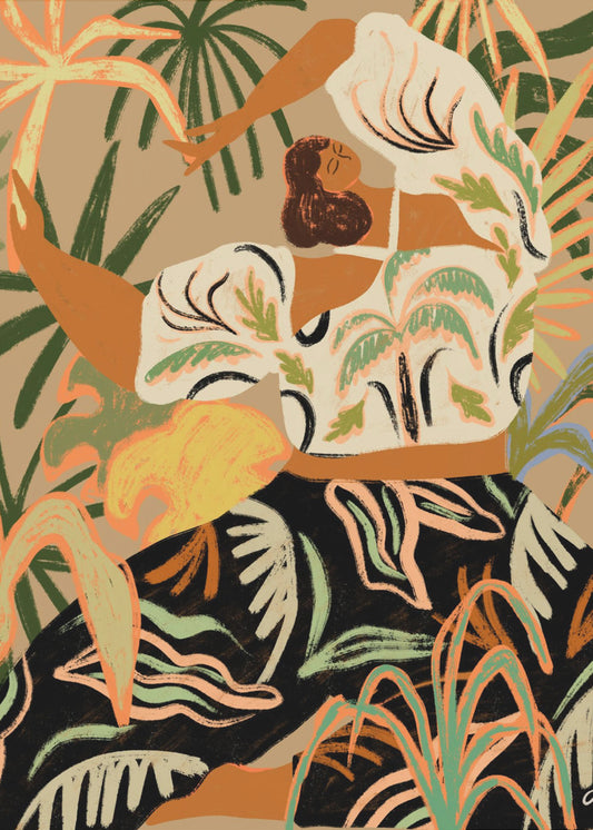 Natuur omarmen | Poster