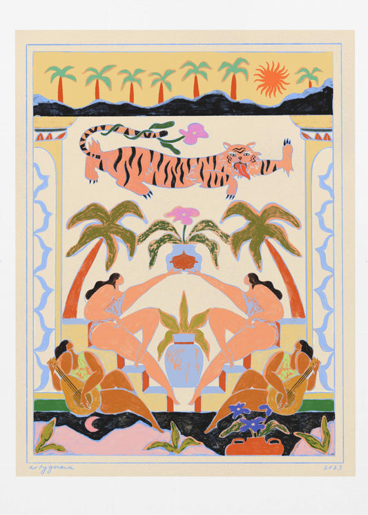 Tropicana | Canvas