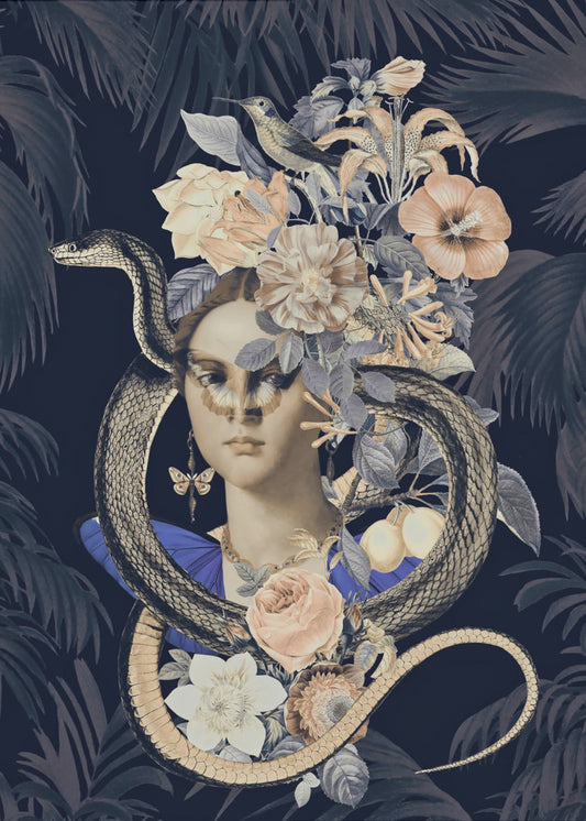 Slangenprinses 2 | Canvas