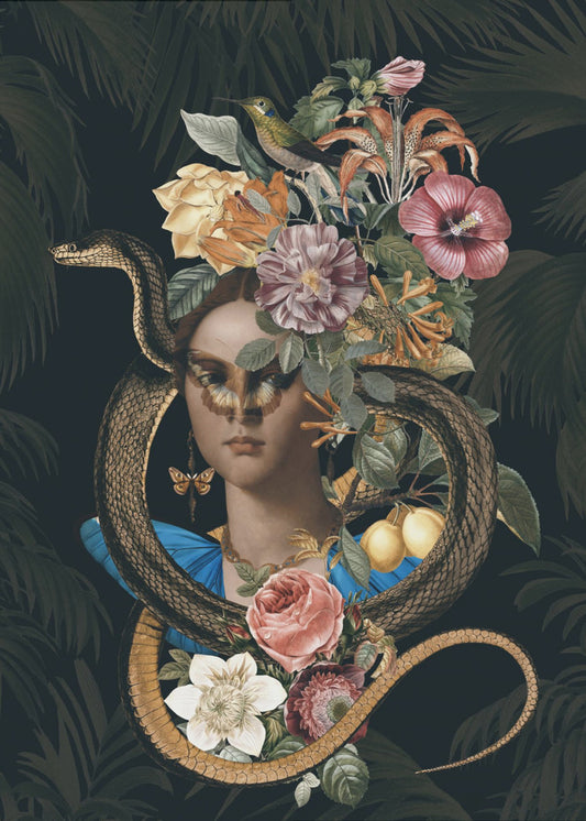 Slangenprinses | Canvas