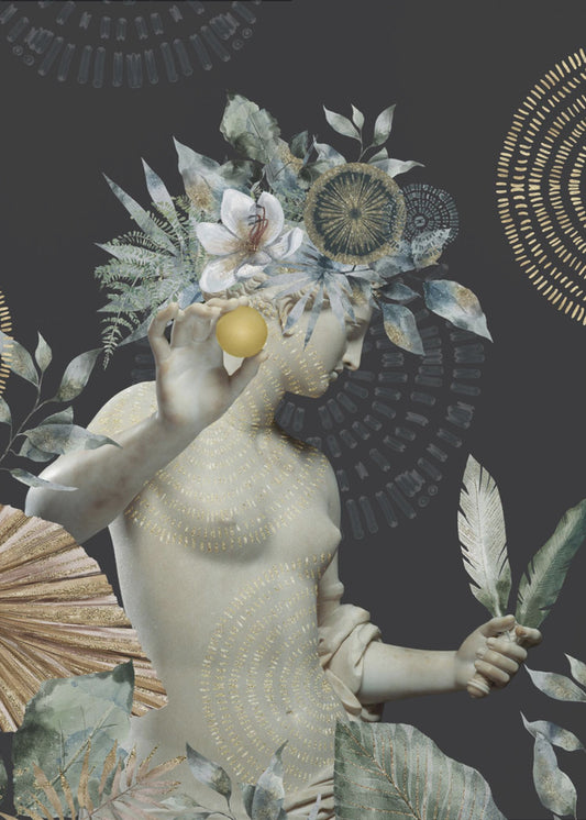 Eerbetoon aan de delicate kracht van vrouwen I | Canvas