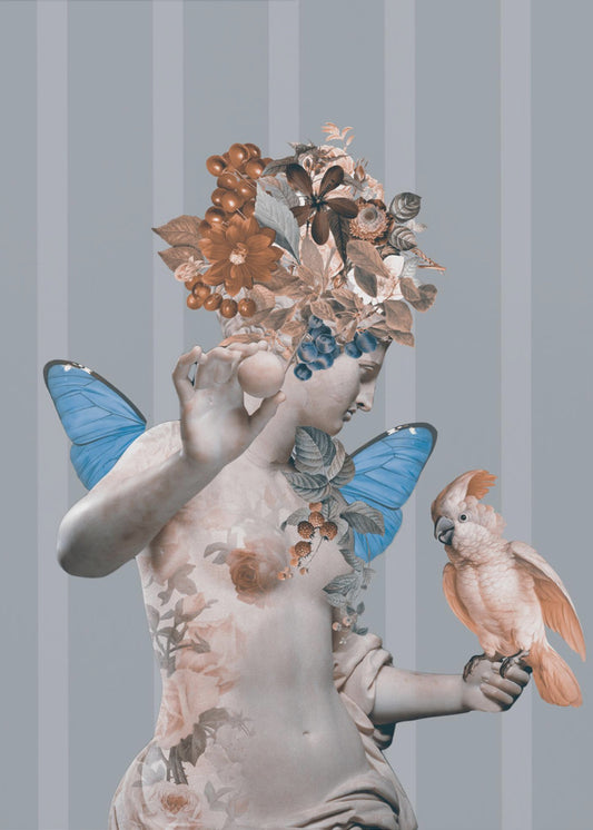 Eerbetoon aan de delicate kracht van vrouwen Vi | Canvas