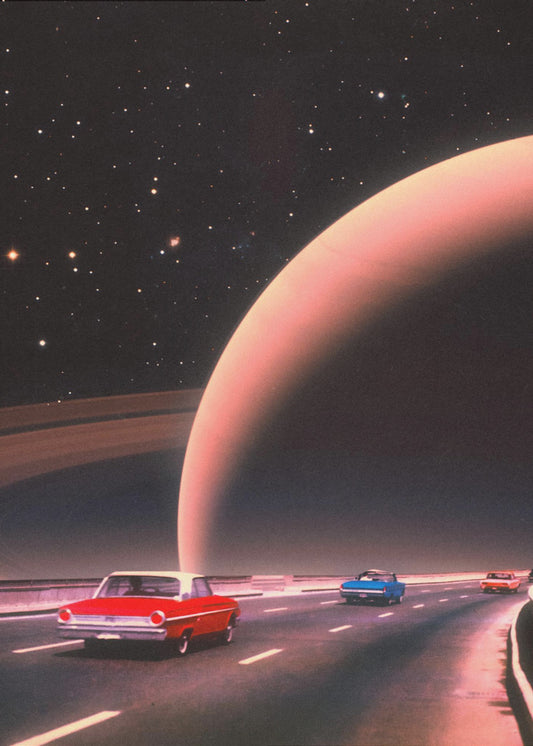 Saturn Verkeer | Canvas