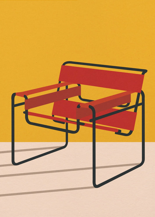 Wassily-voorzitter Marcel Breuer | Canvas