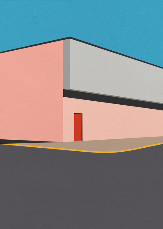 Magazijnillustratie | Canvas