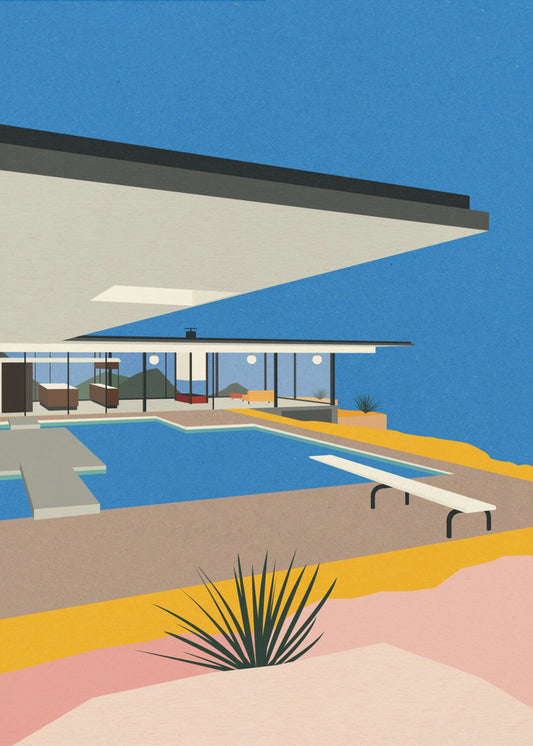 La Stahl Huis | Canvas