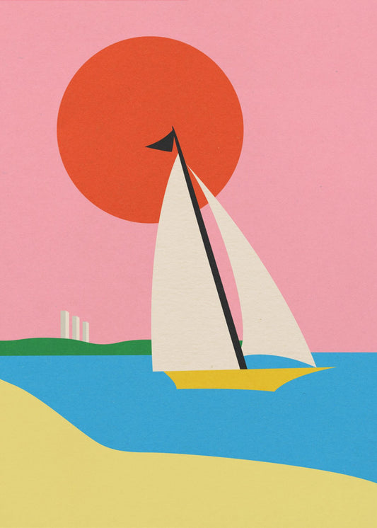 Oostzee | Canvas