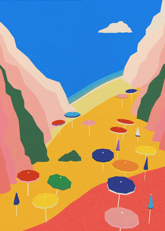 Lido Ligurië | Canvas