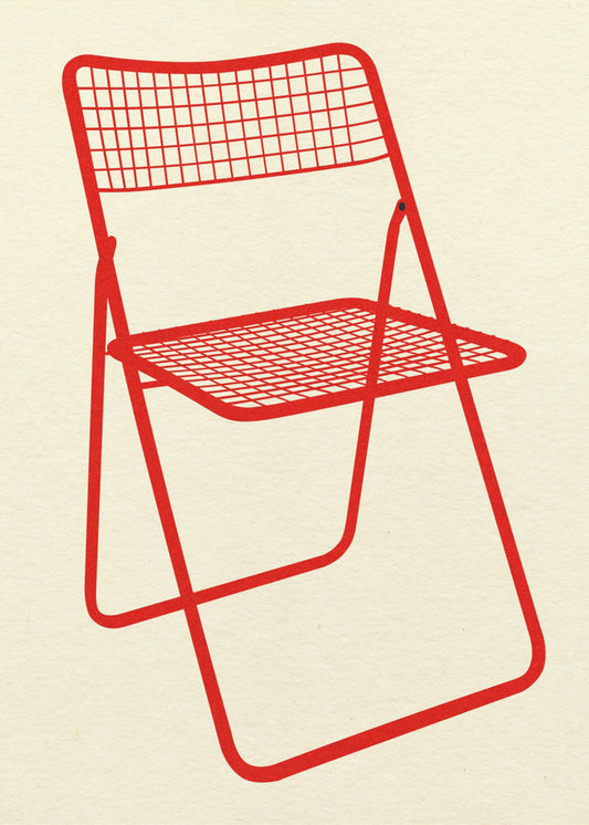 Ted Netstoel Rood | Canvas