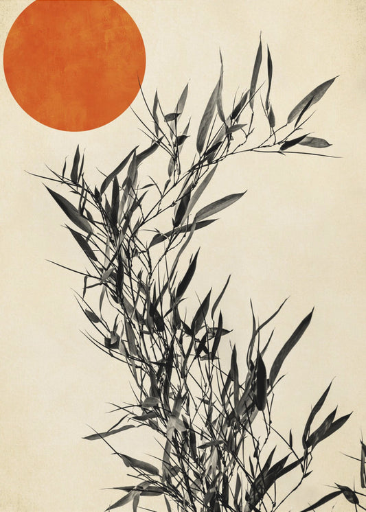 Japanese Birch | Poster