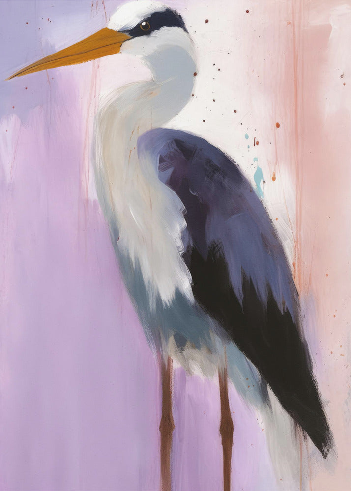 Reiger Sereniteit | Canvas
