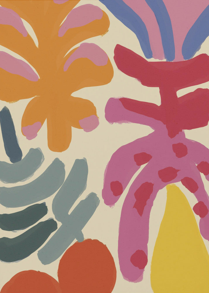 Levendige Bloei Essentie | Canvas