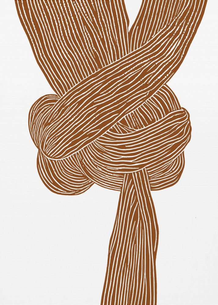 Gedraaide Harmonie | Canvas
