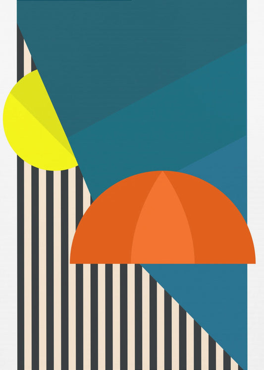 Brits weer | Poster