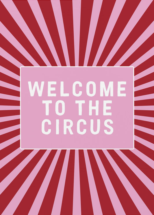 Welkom bij het circus | Poster