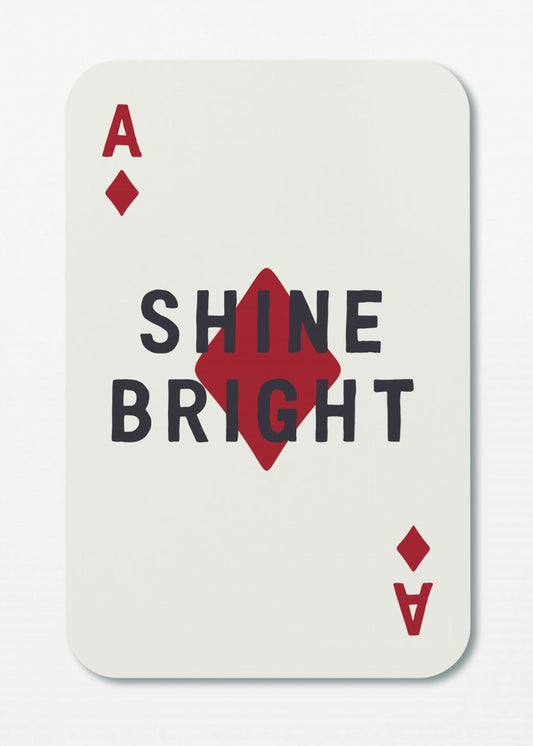 Als een diamant | Poster