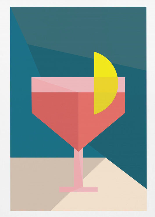 Cocktailuurtje | Canvas