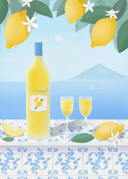 Limoncello | Poster