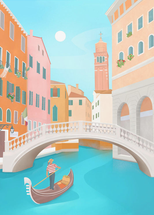 Venetië | Poster