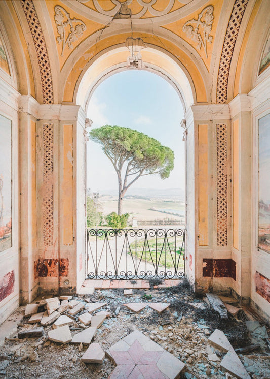 Toscaanse droom | Canvas