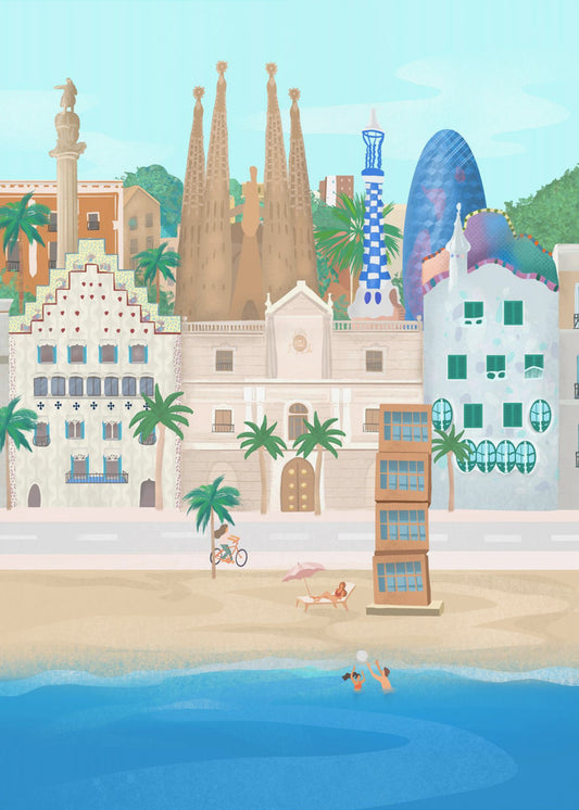 Barcelona | Poster