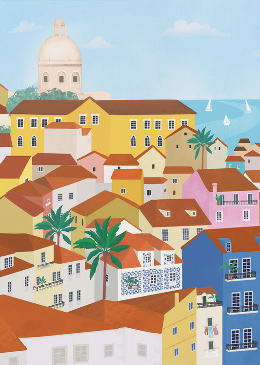 Lissabon | Poster