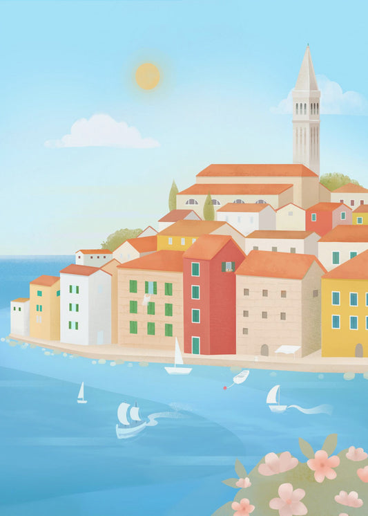 Rovinj | Poster