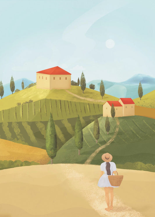 Toscane | Poster