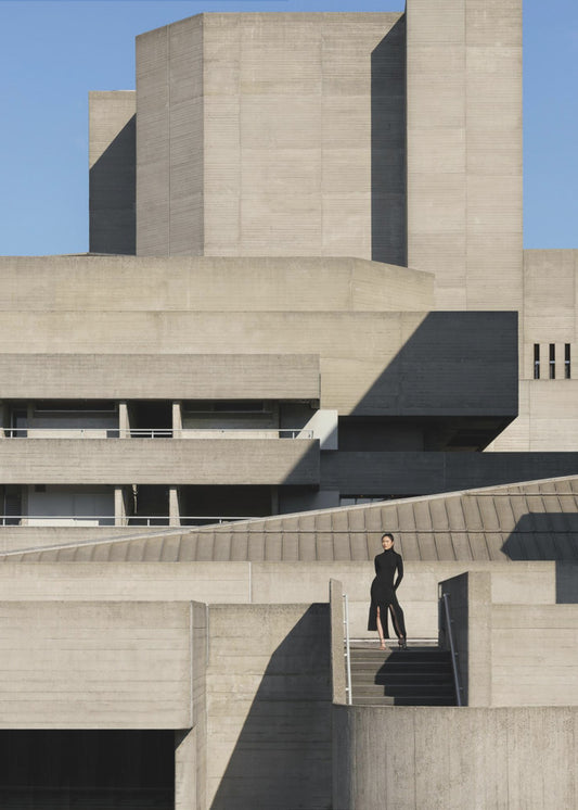 Staand Hoog Gebouw | Poster