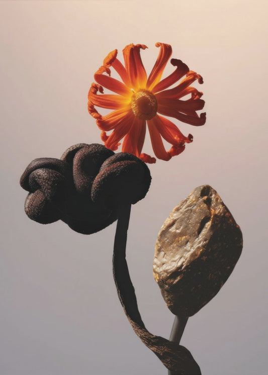 Stilleven Bloemen Nr. 3 | Canvas