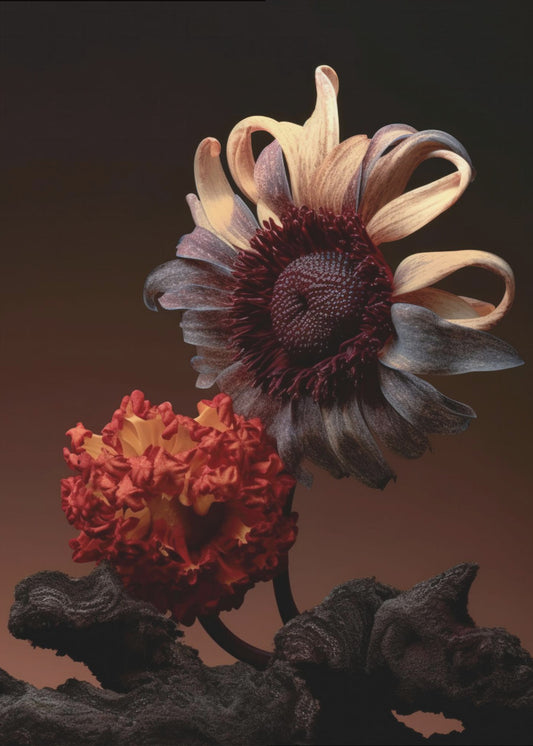 Stilleven Bloemen Nr. 5 | Canvas