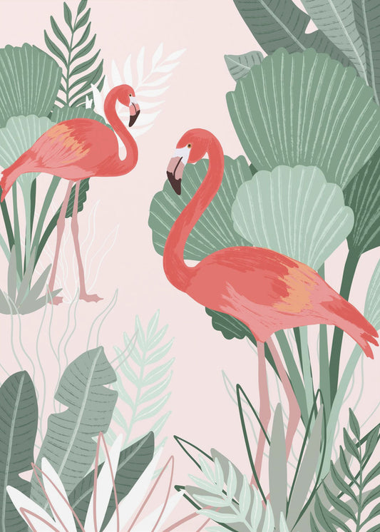 Flamingo Dromen | Poster