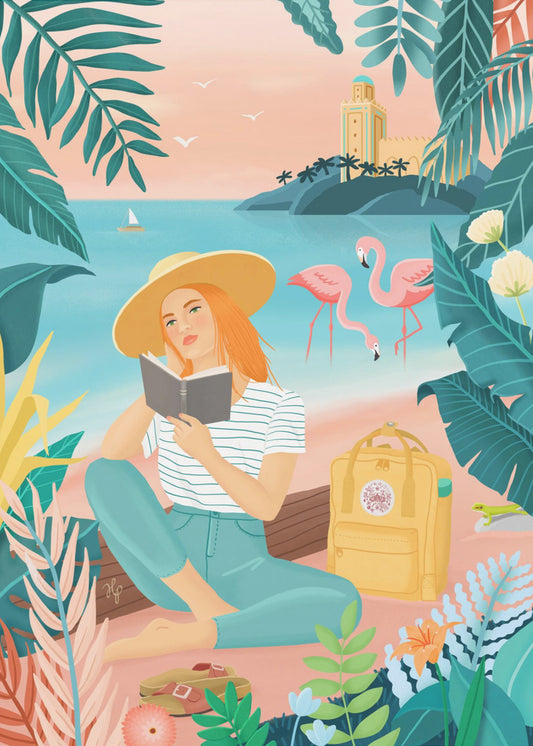 Flamingo's | Poster