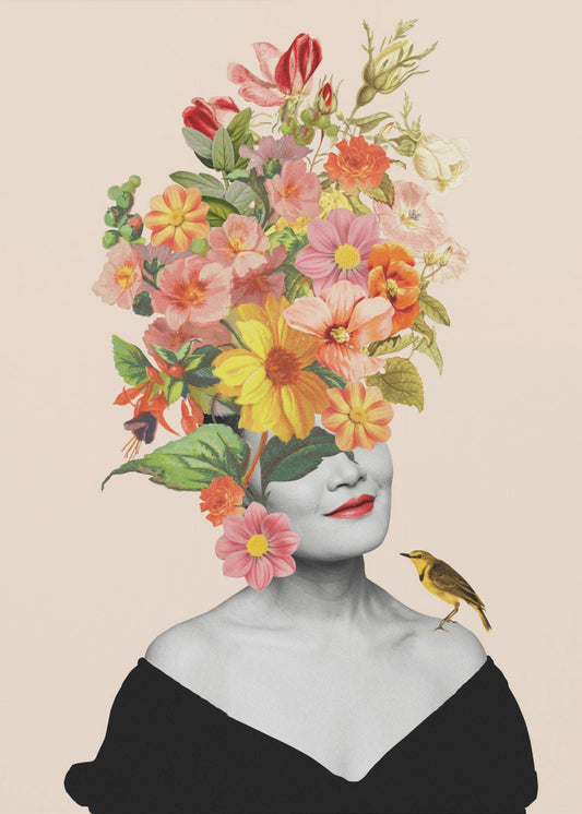 Blooming Woman | Canvas