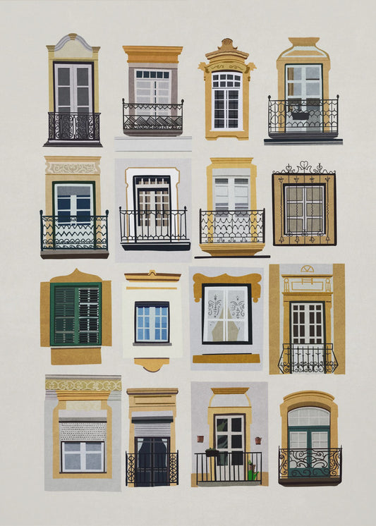 Ramen van Lissabon | Poster