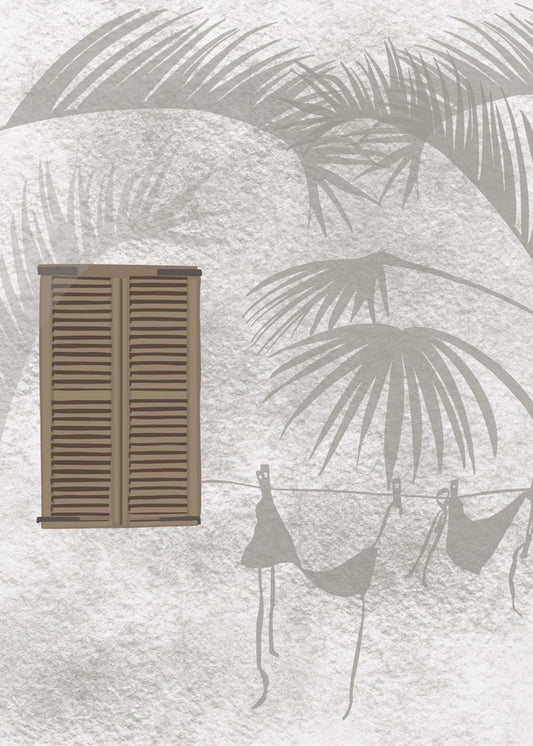Tropische reflecties | Poster