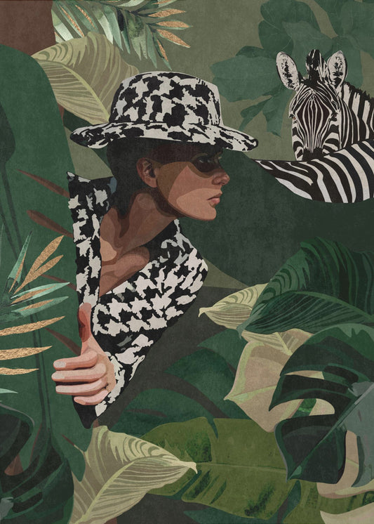 Jungle Camouflage | Poster