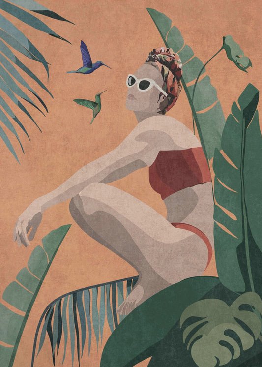 Tropical Daydreams | Poster