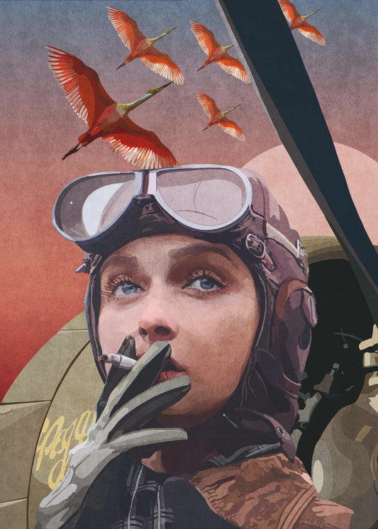 Aviator Dreams | Canvas