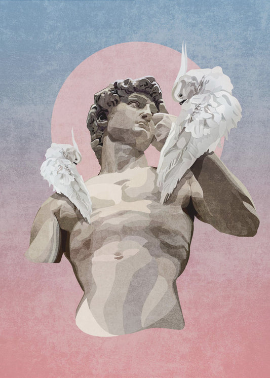 Stone and Feathers | Poster