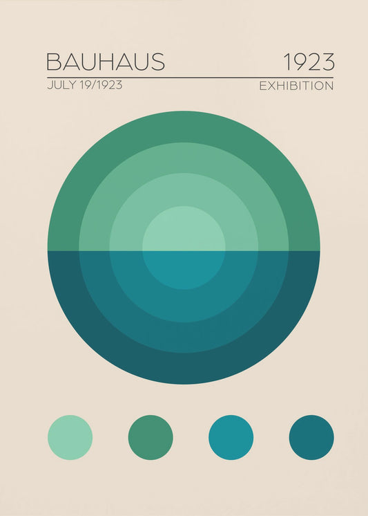 Geometrische harmonie | Canvas
