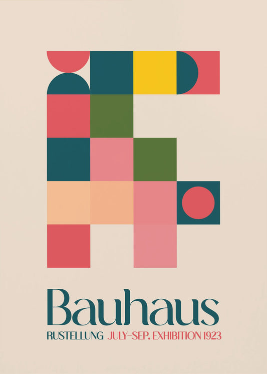 Bauhaus Geometrie | Canvas