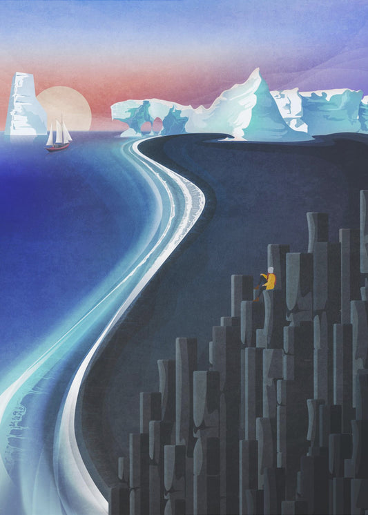 Frozen Horizon | Poster