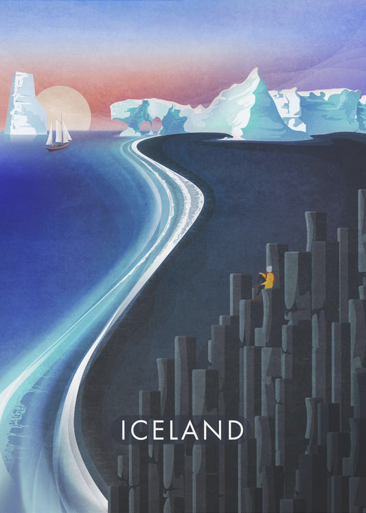 Majestic Iceland View | Poster