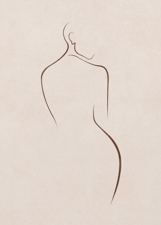 Minimale elegantie | Canvas