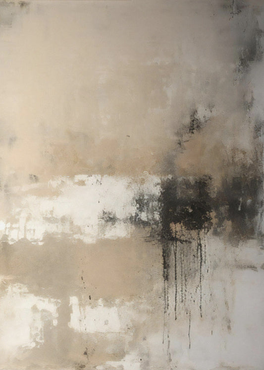 Drift van Schaduwen | Canvas