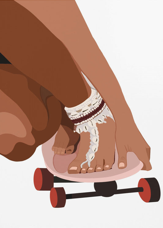 Graceful Ride | Canvas